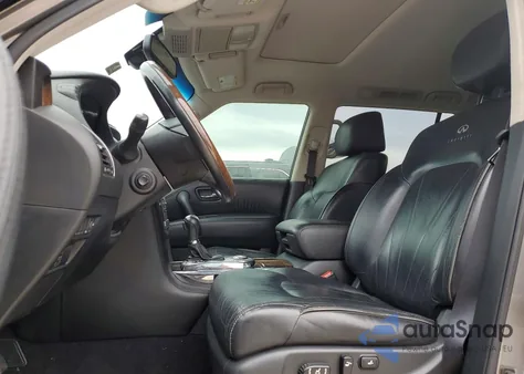 2013 Infiniti Qx56 z USA, uszkodzony, nr VIN JN8AZ2ND8D9730049